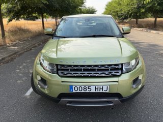 Range Rover Evoque TD4 4X4 2.2 Manual