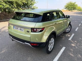 Range Rover Evoque TD4 4X4 2.2 Manual