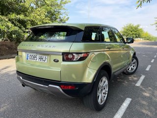 Range Rover Evoque TD4 4X4 2.2 Manual