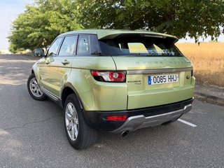 Range Rover Evoque TD4 4X4 2.2 Manual