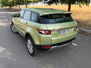 Range Rover Evoque TD4 4X4 2.2 Manual