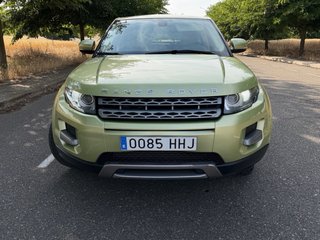 Range Rover Evoque TD4 4X4 2.2 Manual