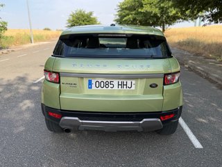 Range Rover Evoque TD4 4X4 2.2 Manual