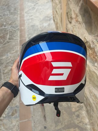 Casco Moto Shot Talla M (parece S)