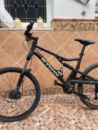 Bicicleta Rockrider y btwin