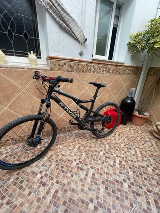 Bicicleta Rockrider y btwin