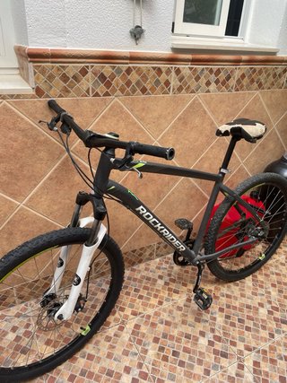 Bicicleta Rockrider y btwin