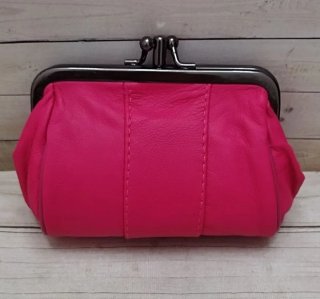 OFERTA. MONEDERO ROSA VINTAGE PIEL UBRIQUE