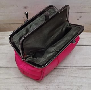 OFERTA. MONEDERO ROSA VINTAGE PIEL UBRIQUE