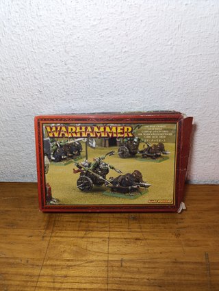Orc Boar Chariot - Warhammer