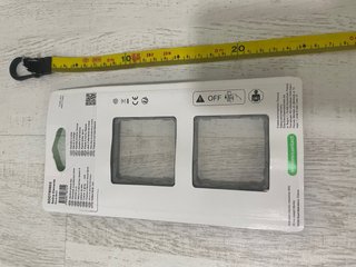 2 Marcos Interruptor Schneider Sedna Madera