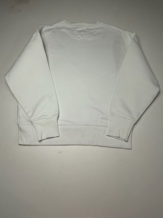 Felpa Tommy Jeans Bianca S Cotone
