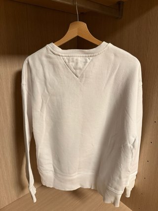 Felpa Tommy Jeans Bianca S Cotone