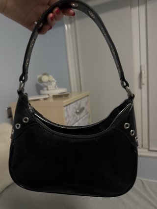 Bolso de hombro Negro Pull&Bear