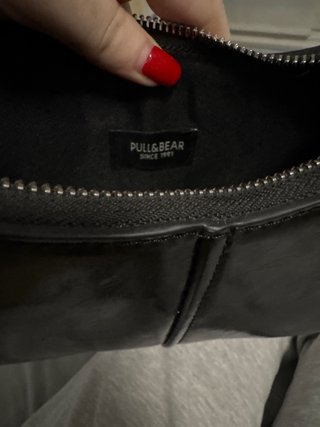 Bolso de hombro Negro Pull&Bear