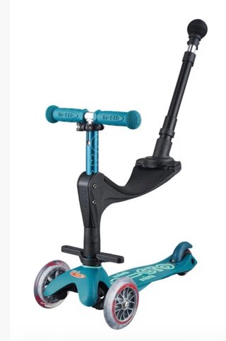 Patinete 3 en 1 azul