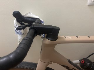 Potencia bici gravel negra KTM team