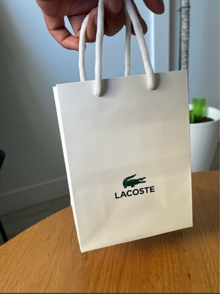 Pulsera Lacoste Plata