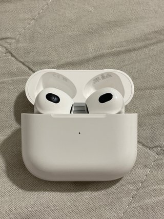 Airpods 3a Gen Apple Bianche