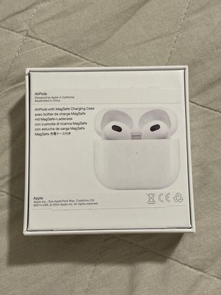 Airpods 3a Gen Apple Bianche
