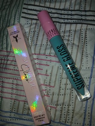 Jeffree Star Supreme Gloss Turquesa