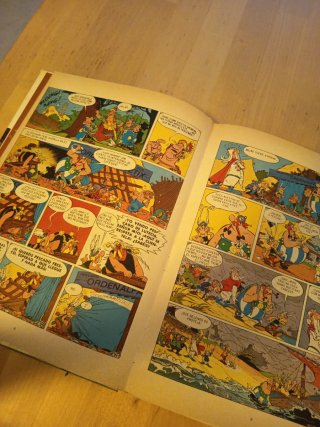 La Gran Travesia Astèrix volumen 22