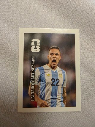 Cromo Lautaro Martínez