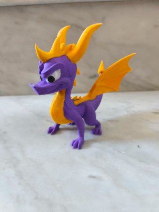 Statuetta figure Spyro