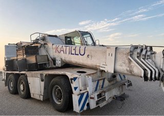 Grúa Terex 50tn Cabeza Baja