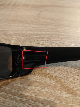 Gafas Oakley Batwolf Black Ink