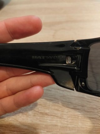 Gafas Oakley Batwolf Black Ink