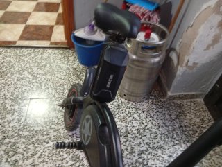 Patinete eléctrico con 2 baterías