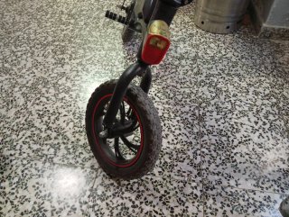Patinete eléctrico con 2 baterías
