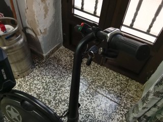 Patinete eléctrico con 2 baterías