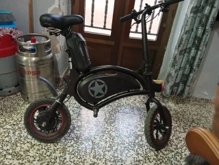 Patinete eléctrico con 2 baterías