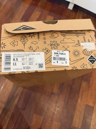 Nike Pegasus Trail 5 GTX Gore-Tex Talla 43