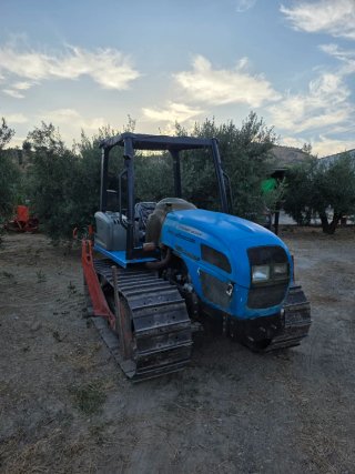 Tractor Landini Trekker 100 Cadenas