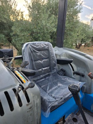 Tractor Landini Trekker 100 Cadenas