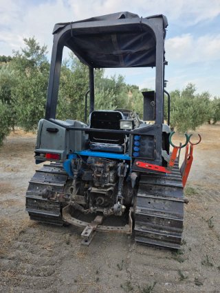 Tractor Landini Trekker 100 Cadenas