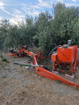 Tractor Landini Trekker 100 Cadenas