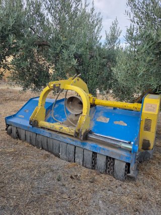 Tractor Landini Trekker 100 Cadenas