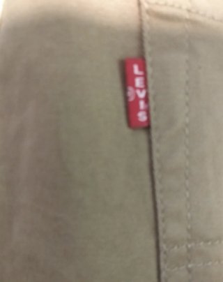 Pantalones Levi's 511 Slim Beige Talla M