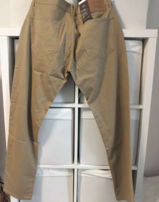 Pantalones Levi's 511 Slim Beige Talla M