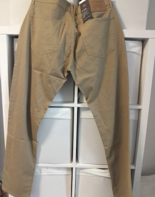 Pantalones Levi's 511 Slim Beige Talla M
