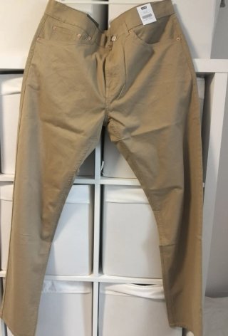 Pantalones Levi's 511 Slim Beige Talla M