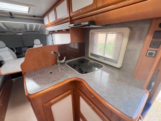 Autocaravana Rápido Alta Gama 4 plazas
