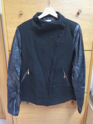 Chaqueta negra mujer