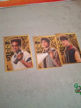 Carte Stranger Things Edizione Limitata