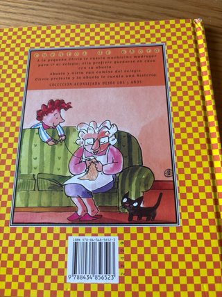 Conjunto dos librosOlivia no quiere ir al colegio