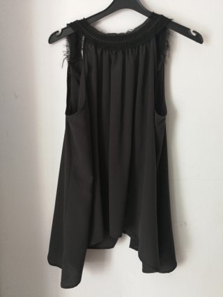 Top Guess Gris Holgado